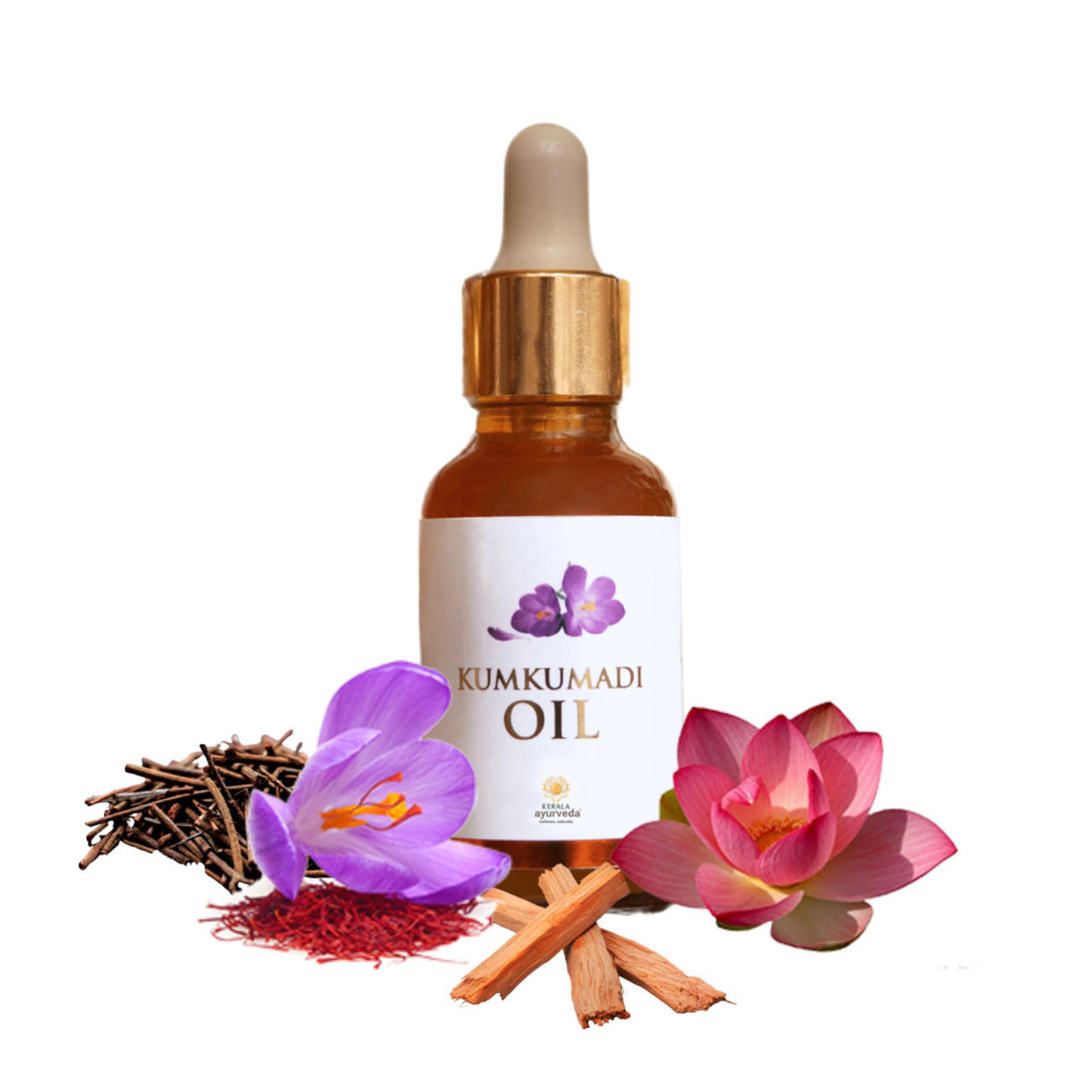 Kerala Ayurveda Kumkumadi Oil Reduce Pigmentation, Dark Spots & Wrinkles