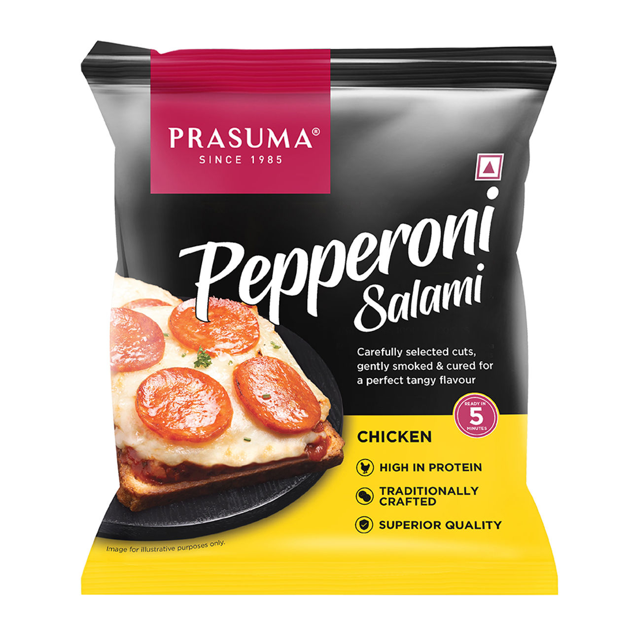 Prasuma Chicken Pepperoni Salami