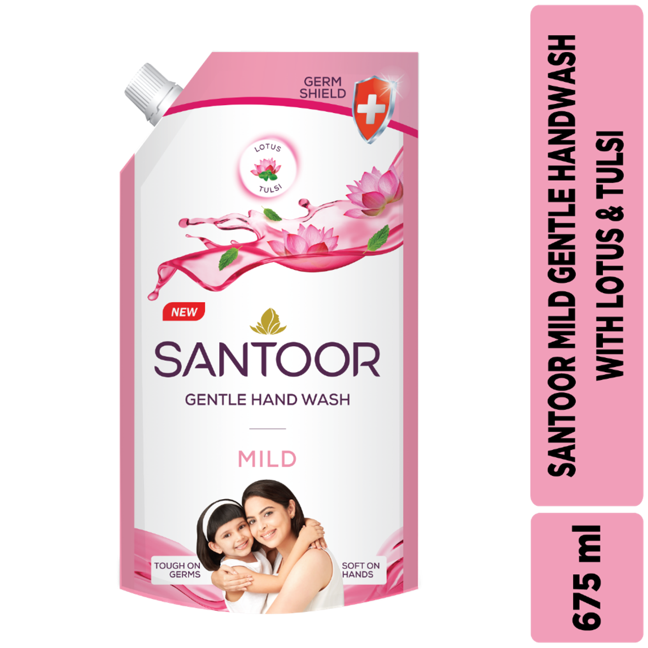 Santoor Handwash Mild