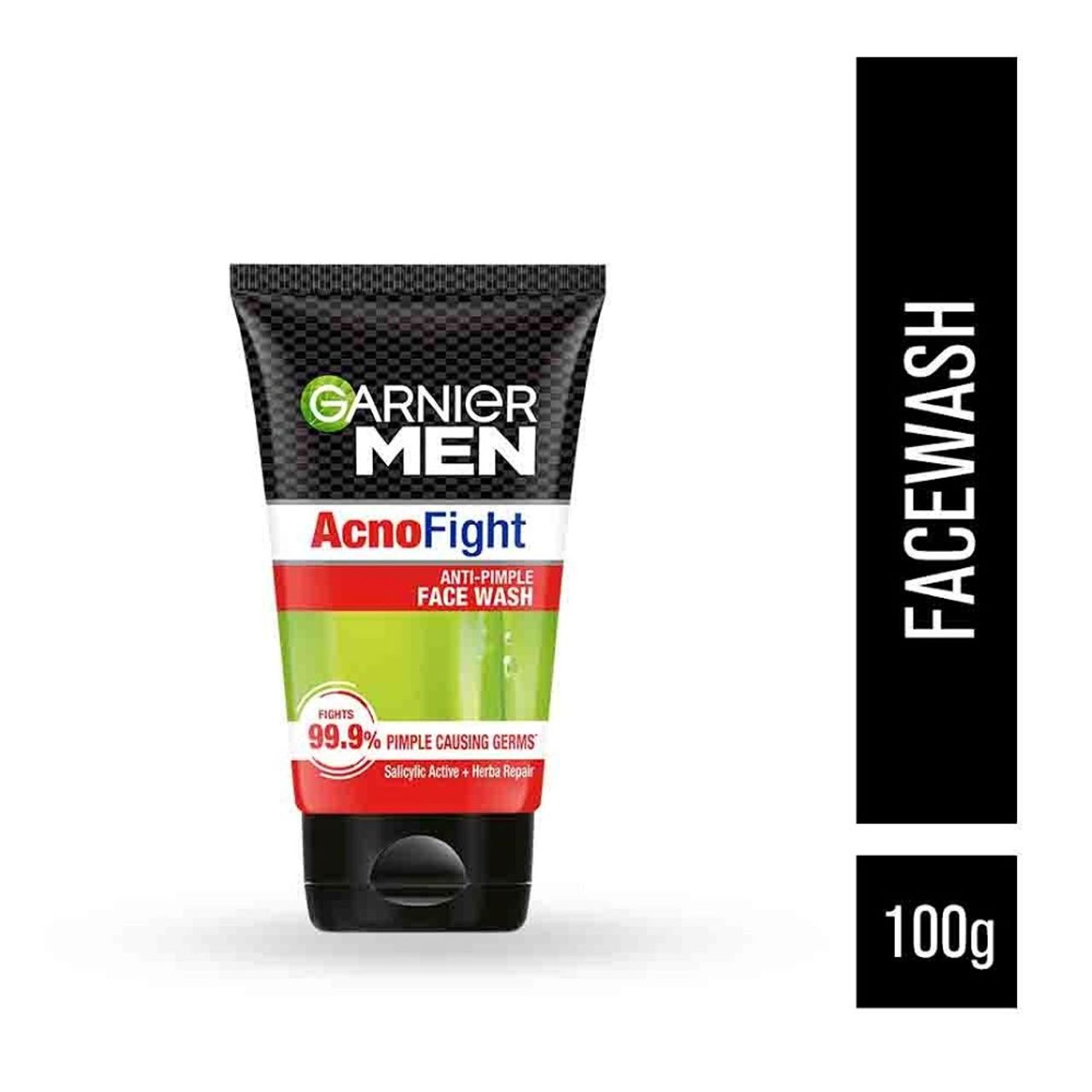 Garnier Acno Fight 6 In 1 Pimple Clearing Face Wash Tube
