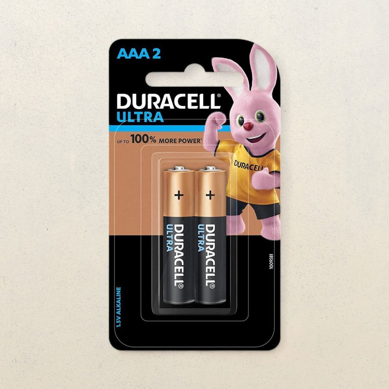 Duracell Ultra Alkaline AAA Battery (Pack of 4)