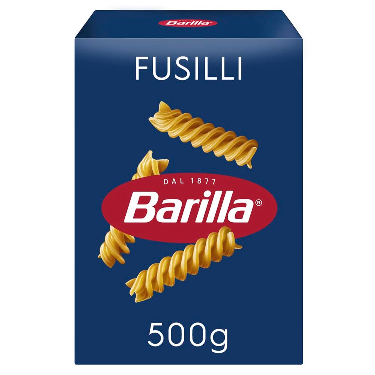 Barilla Pasta Fusilli Durum Wheat