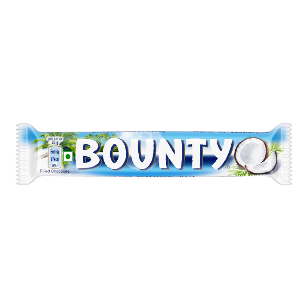 Bounty Coconut Chocolate Bar