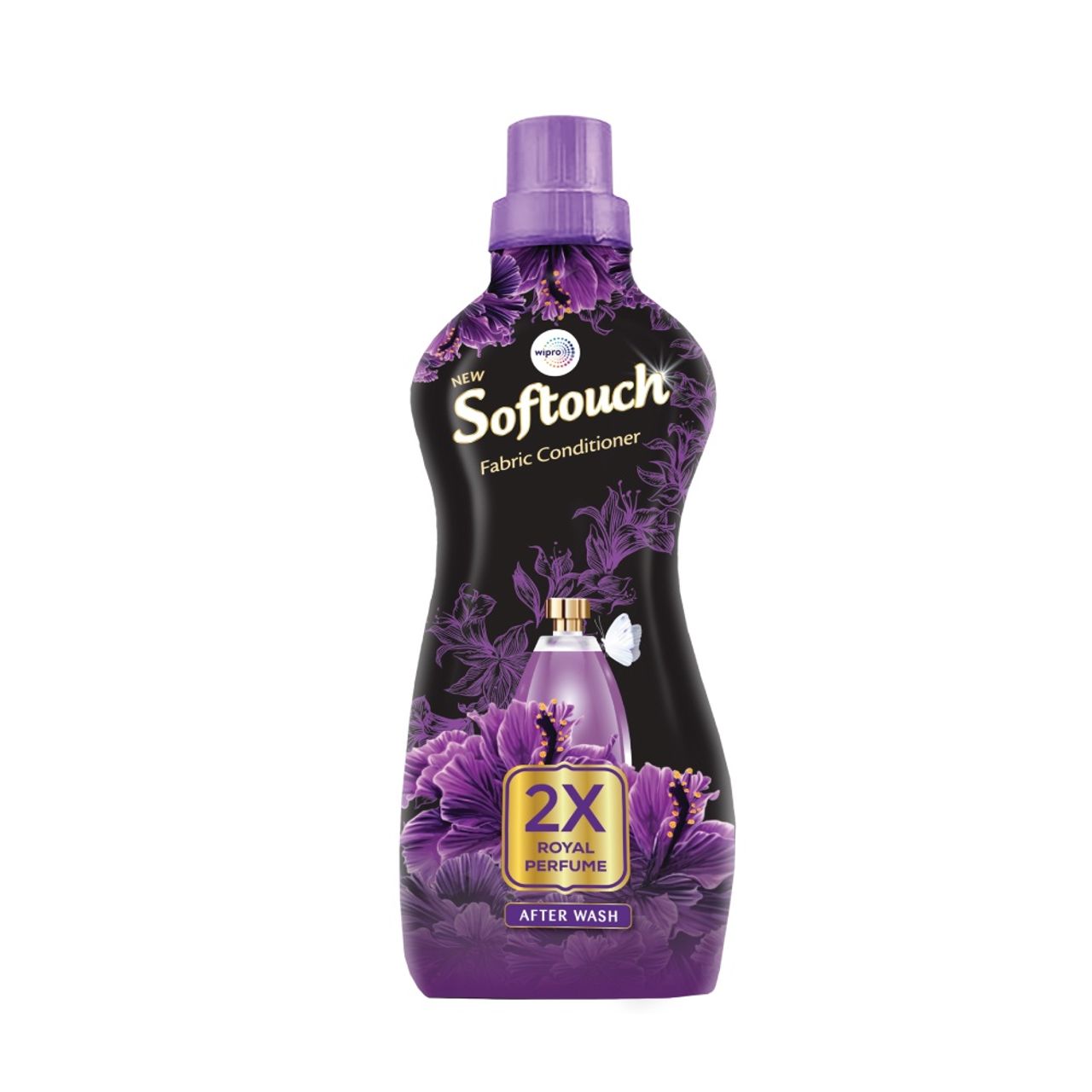 Softouch Royal Perfume After Wash Fabric Conditioner