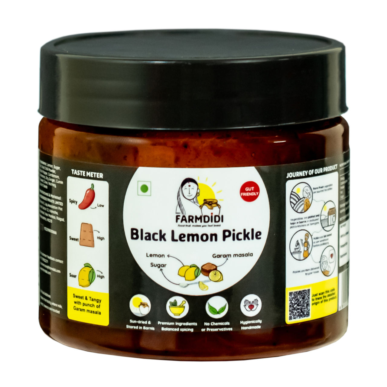 Farmdidi Black Lemon Pickle
