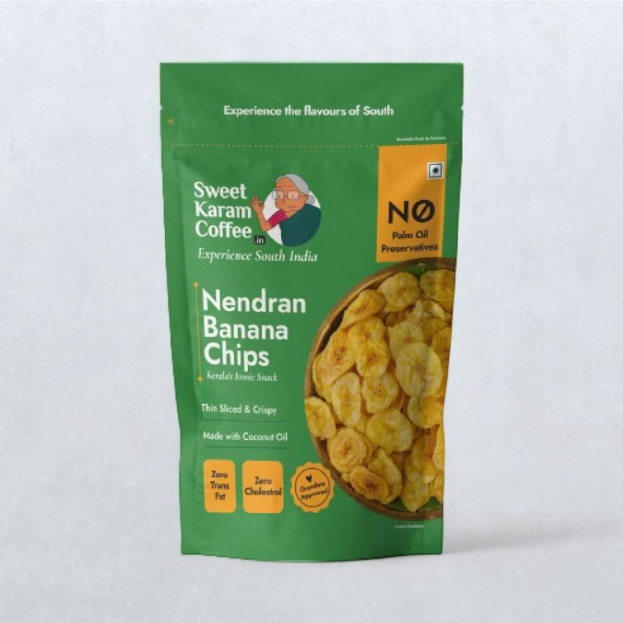 Sweet Karam Coffee Nendran Banana Chips