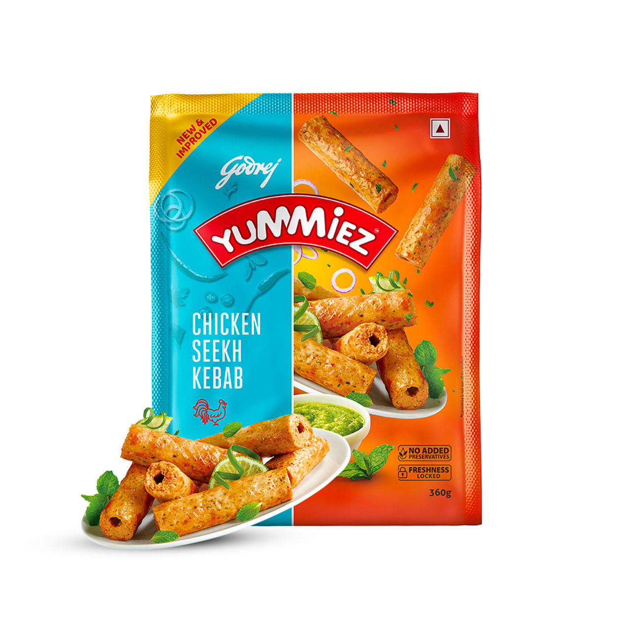 Godrej Yummiez Chicken Seekh Kabab