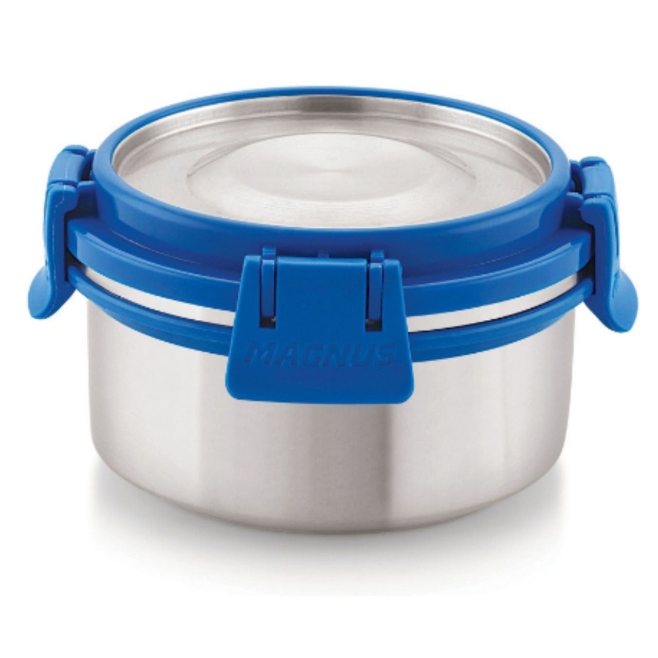 Magnus Deluxe Stainless Steel Klip Lock Container - 300 Ml |Airtight, Leakproof And Bpa Free