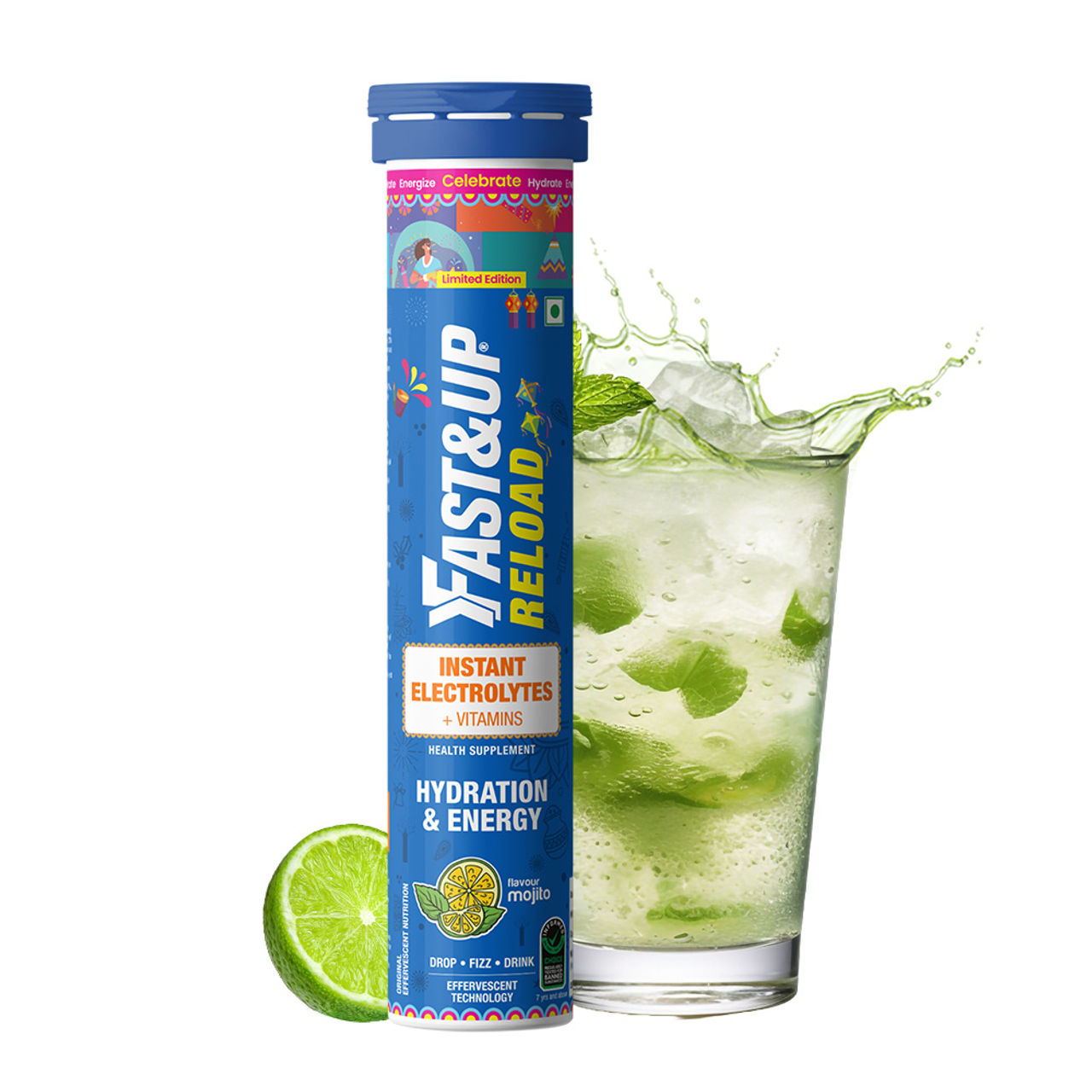 Fast&up Mojito Energy Drink