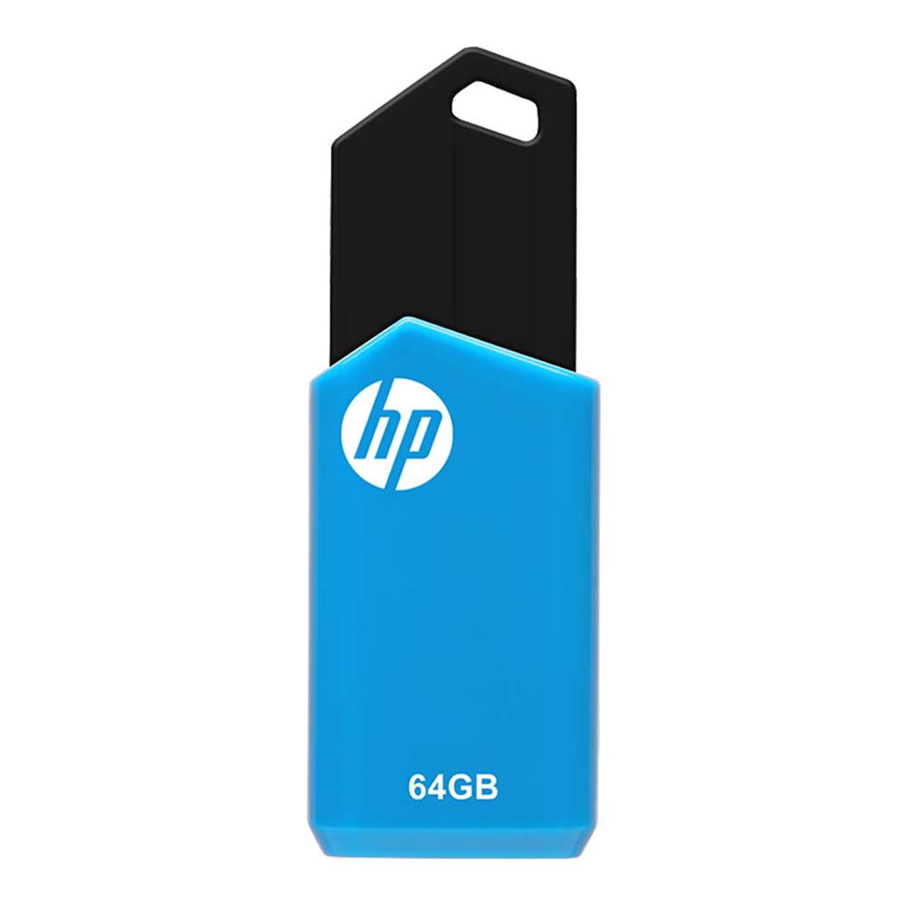 Hp V150W 64Gb Usb 2.0 Flash Drive (Blue)