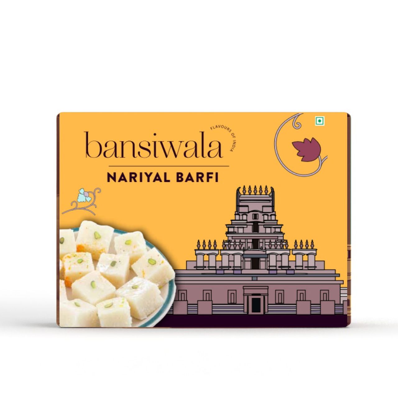 Bansiwala Nariyal Barfi