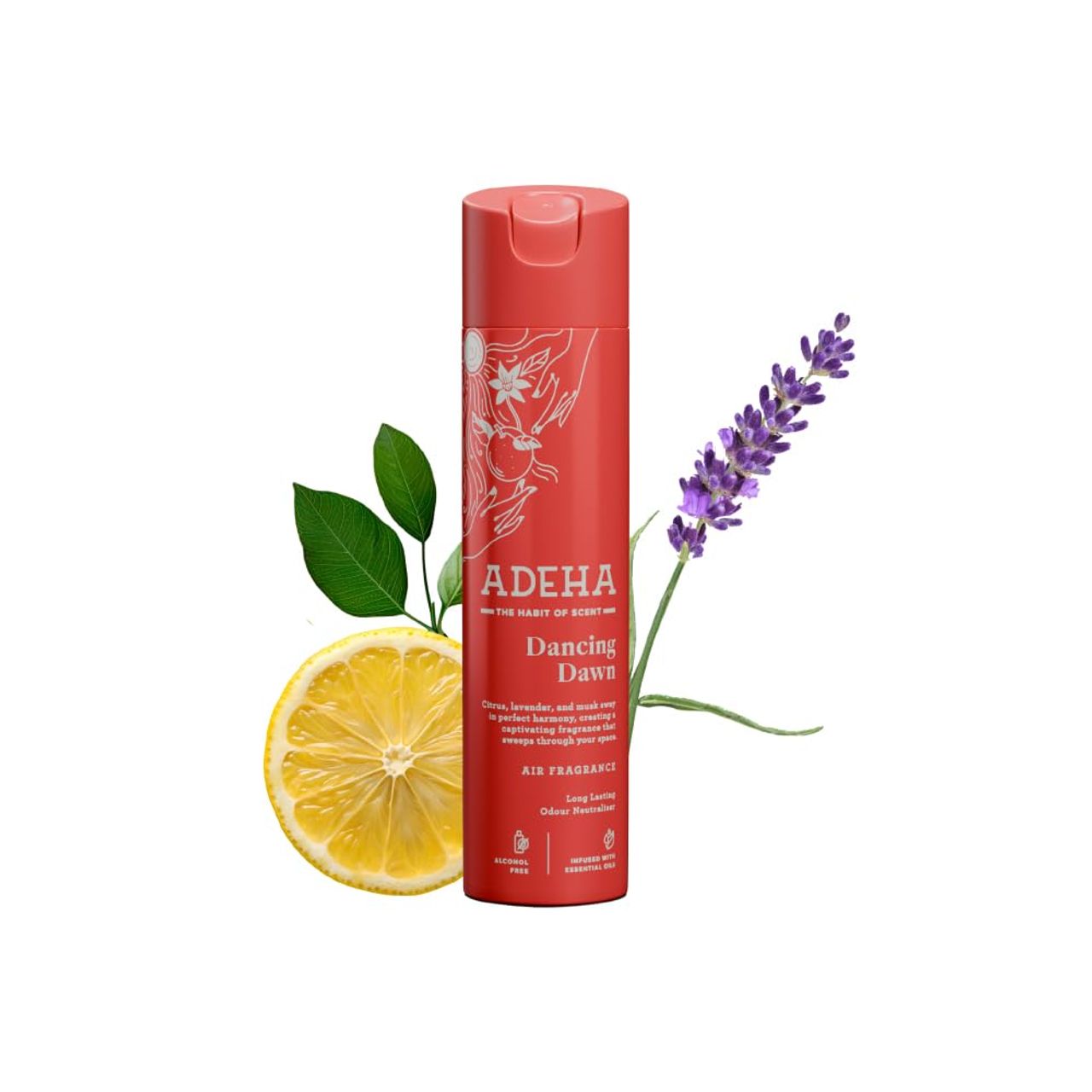 Adeha Dancing Dawn Room Freshener Spray