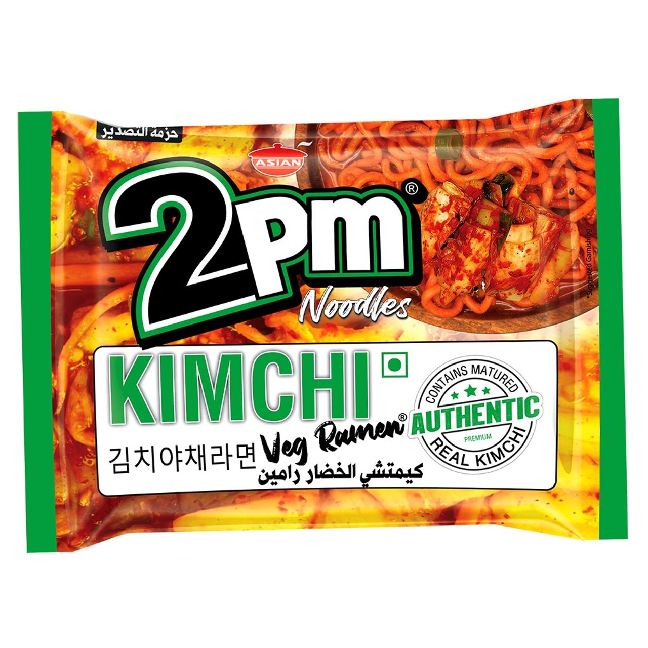 2PM | Noodles | Kimchi Ramen Veg