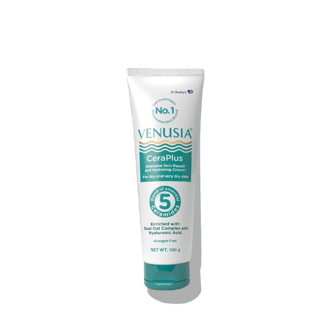 Venusia Ceraplus Cream For Dry Skin 5 Essential Ceramides Deep Moisturization & Barrier Face Cream