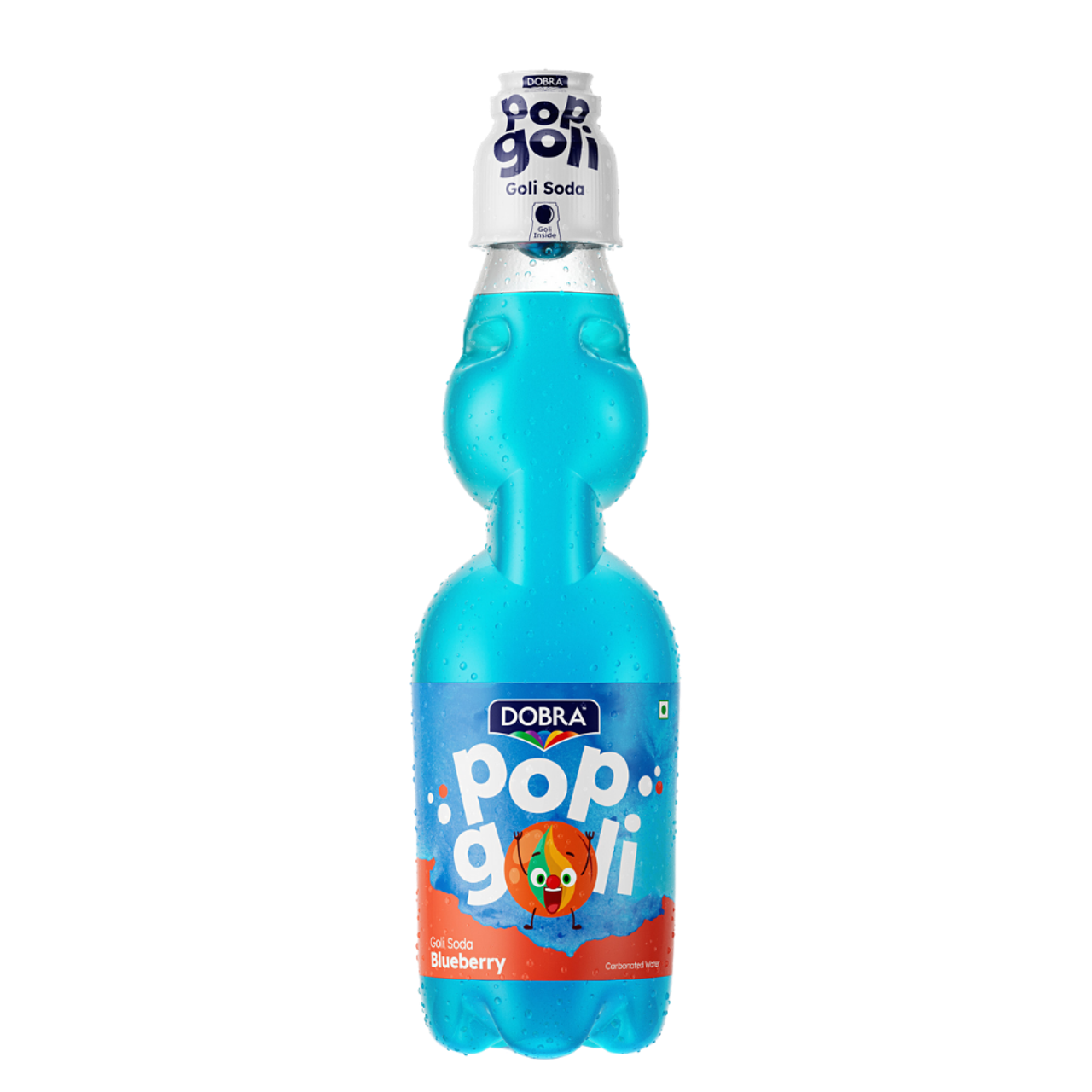 Dobra Pop Goli Blueberry Soda