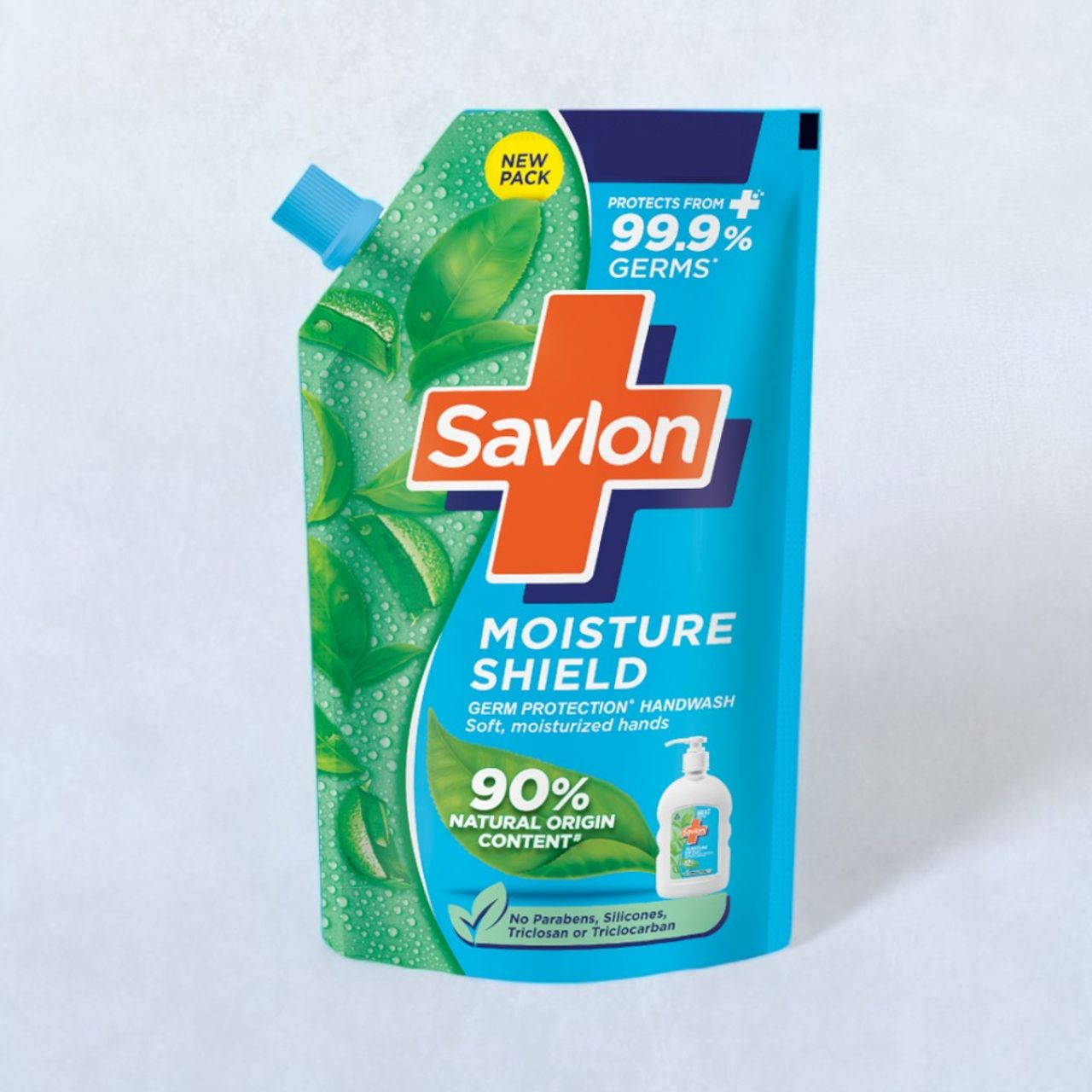 Savlon Handwash Moisture Shield Pouch