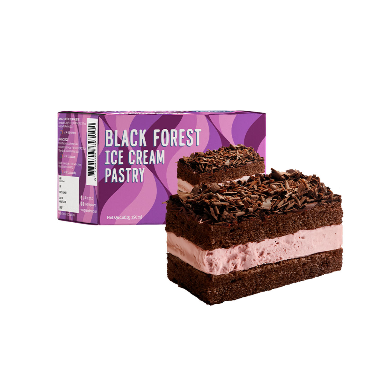 Get-A-Way Black Forest Ice Cream Pastry