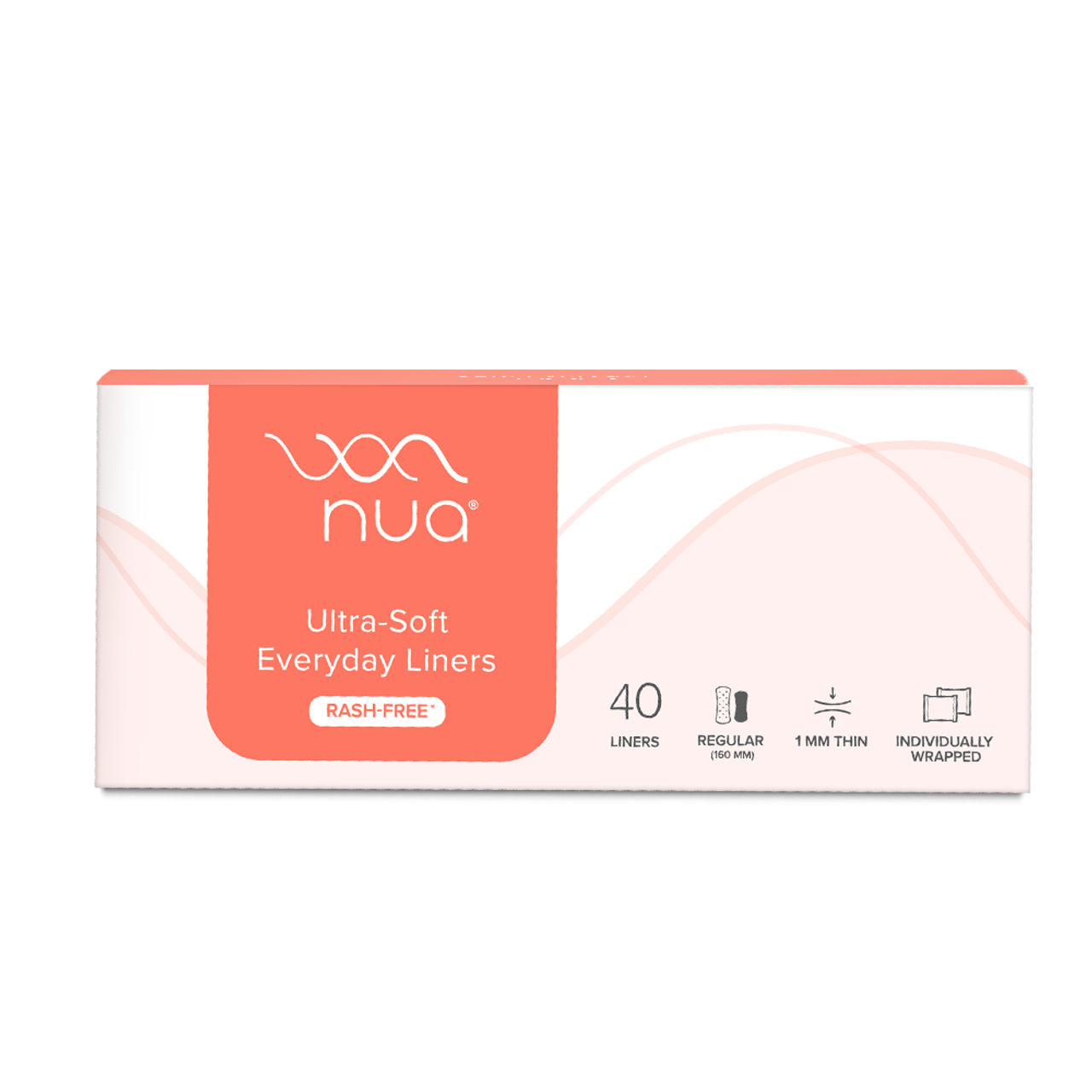 Nua Panty Liners for Daily Use (190 mm)