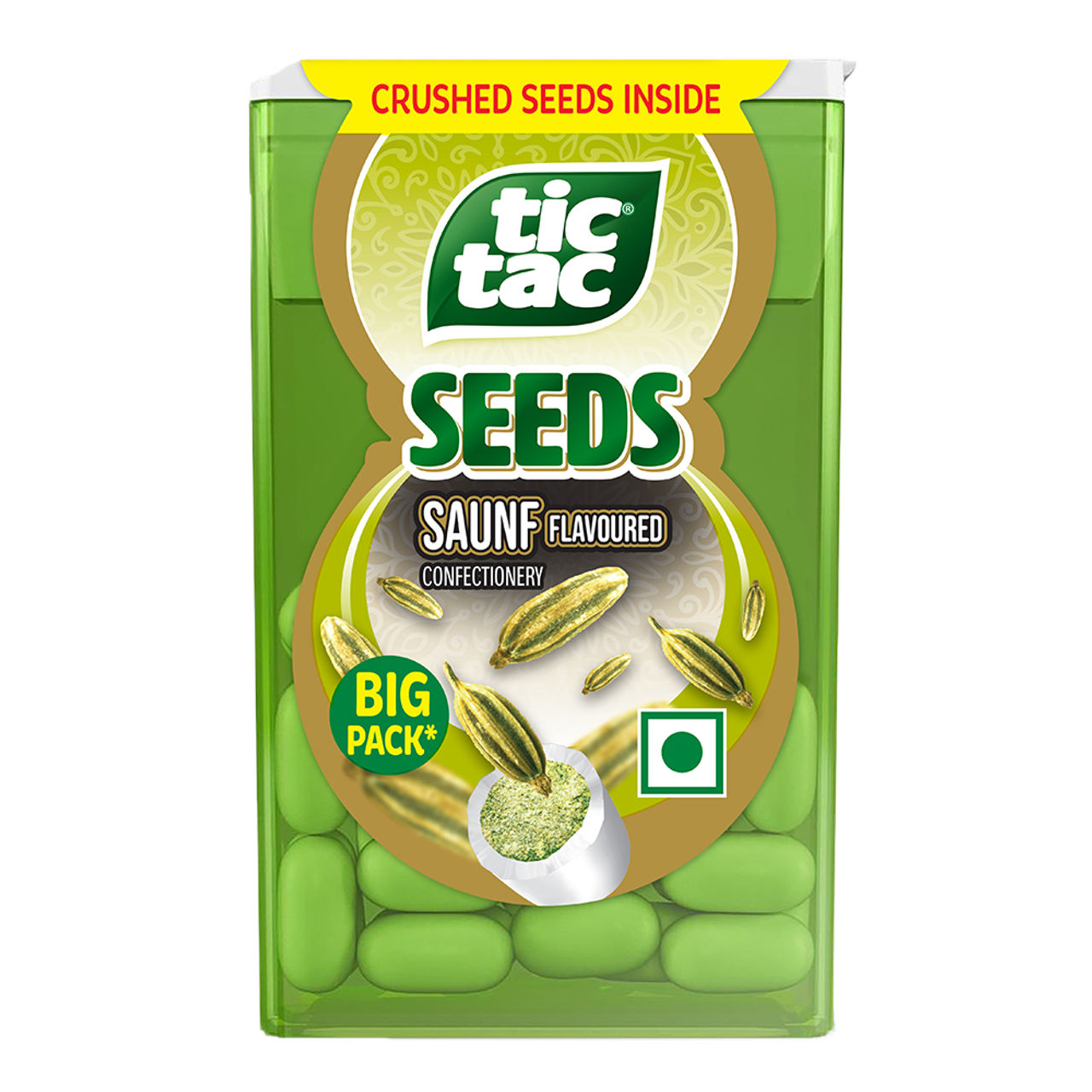 Tic Tac Seeds Fennel (Saunf)