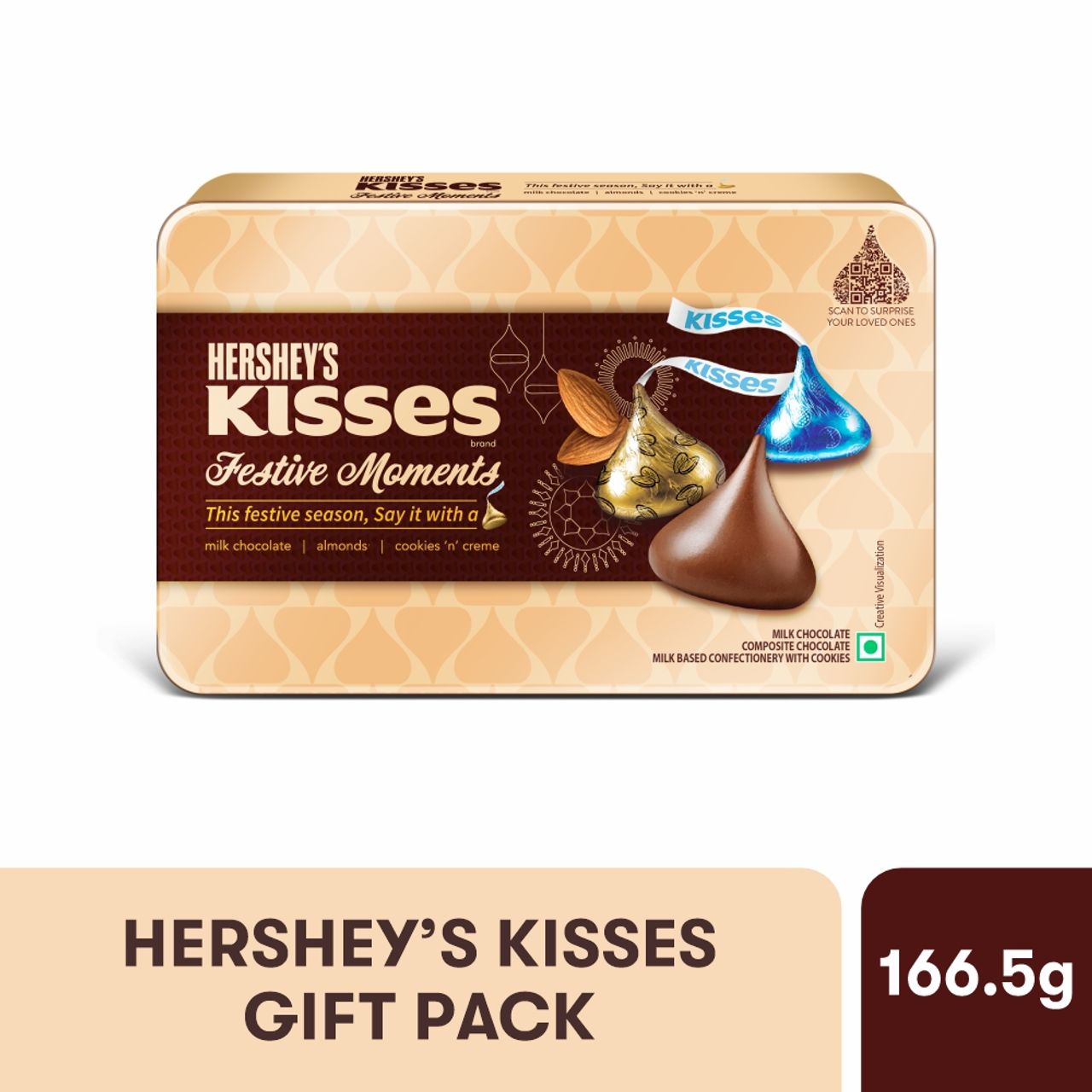 Hershey's Kisses Moments Chocolate Gift pack