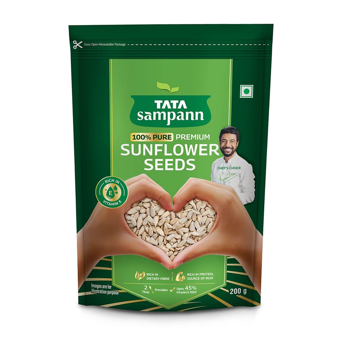 Tata Sampann 100% Pure Premium Sunflower Seeds