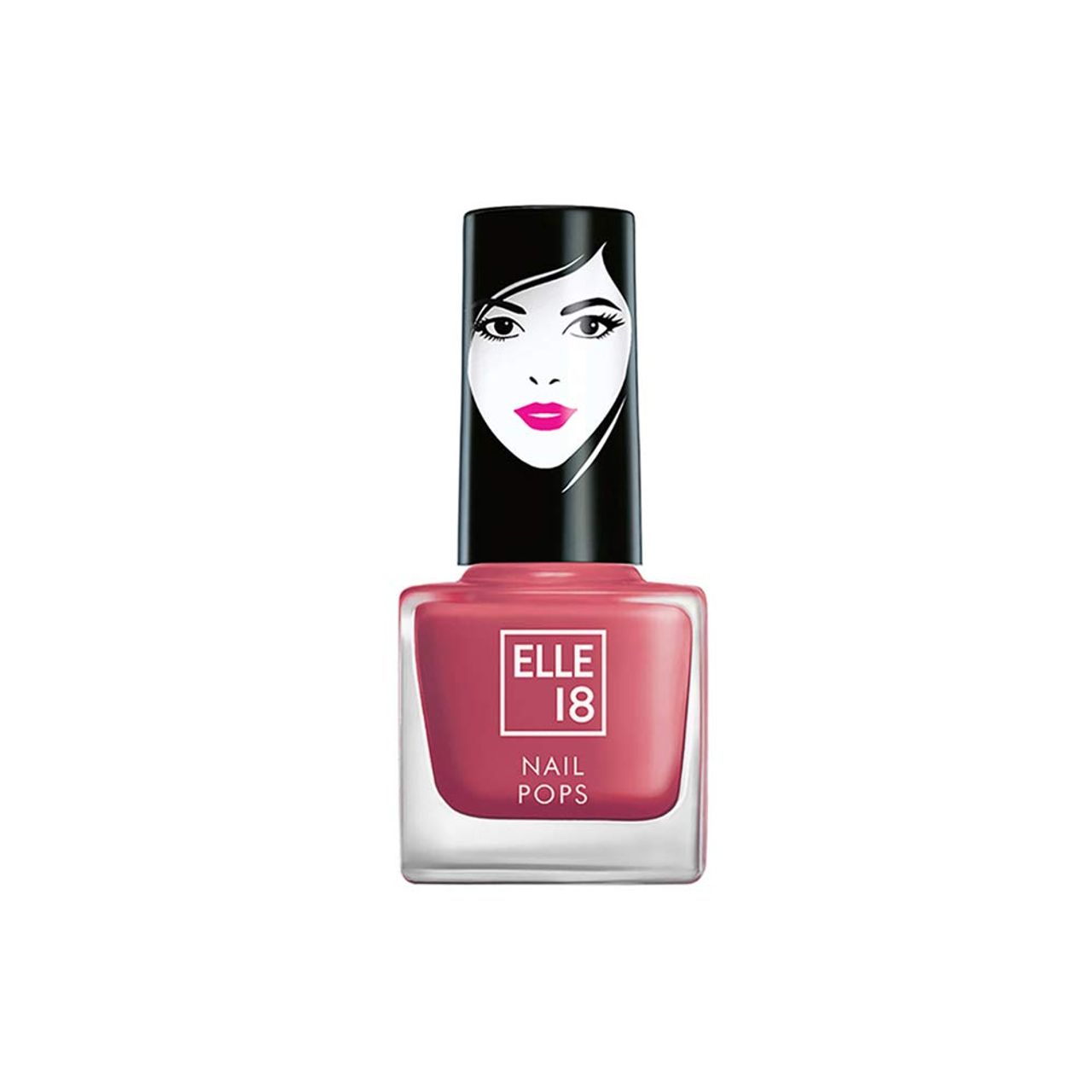 Elle 18 Nail Pops Nail Colour | Chip Resistent | Quick Drying | Glossy Finish - Shade 160