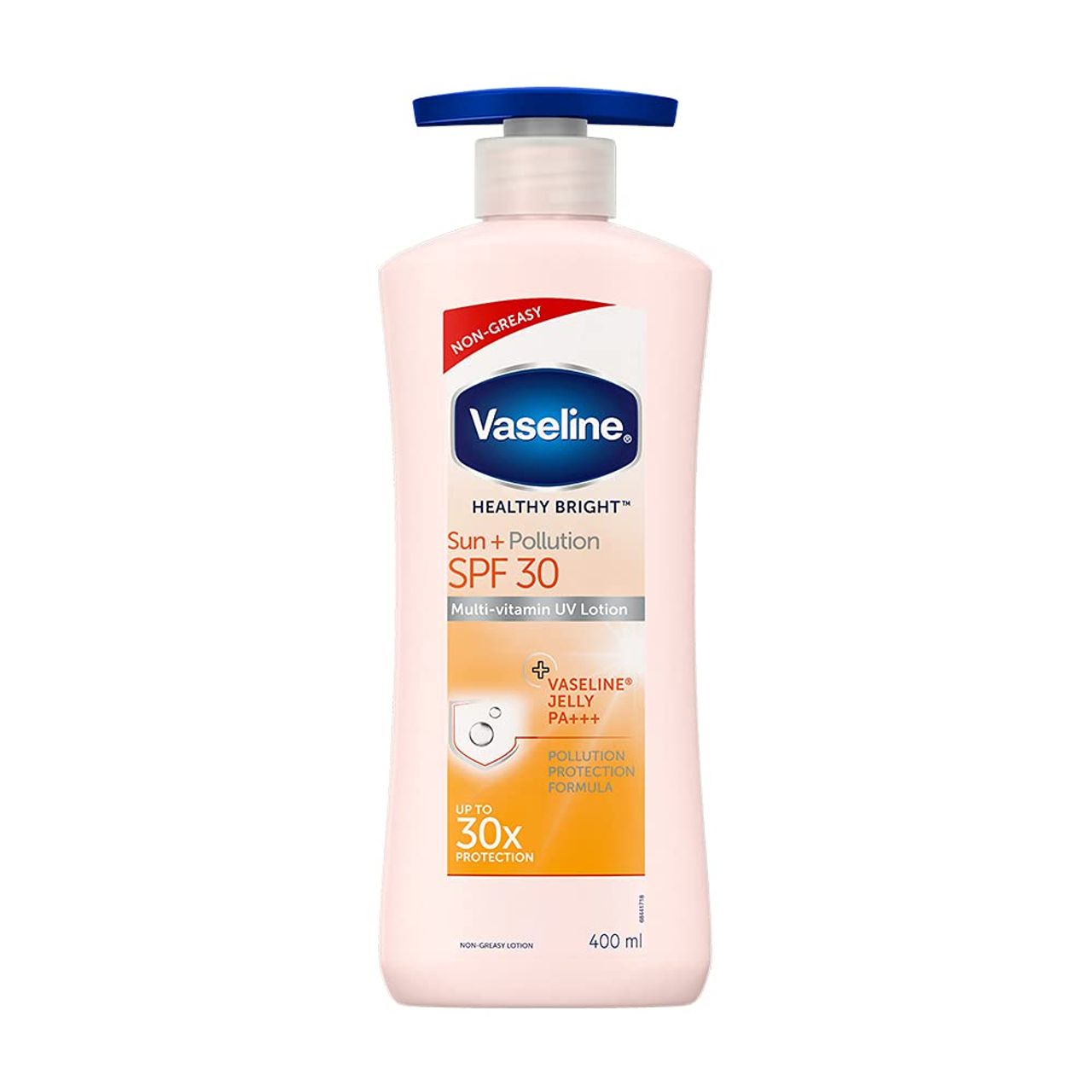 Vaseline Sun + Pollution Protection SPF 30 Body Lotion Upto 30X Sun Protection
