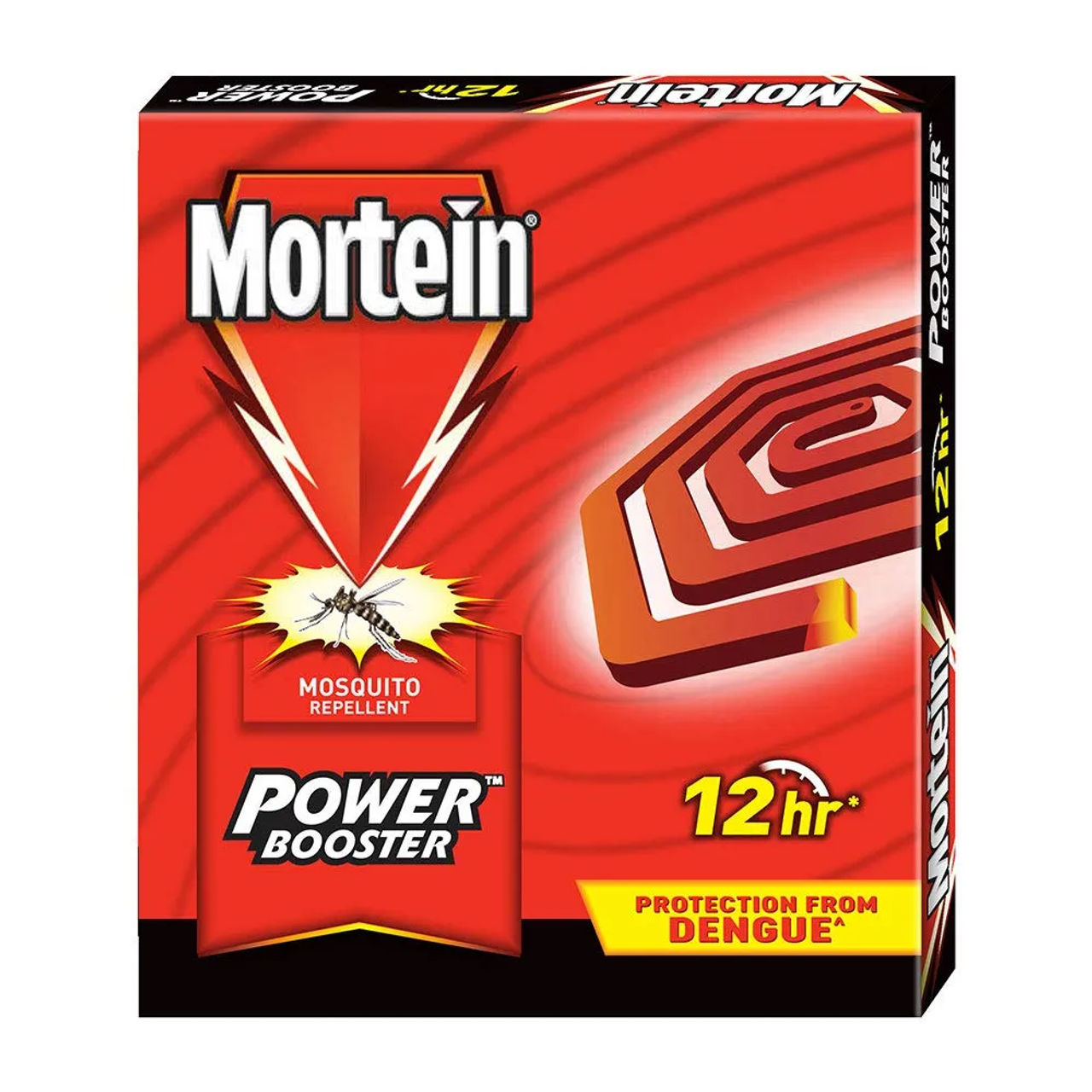 Mortein Mosquito Repellent Coil - 12 Hrs Protection 10 pc Combo