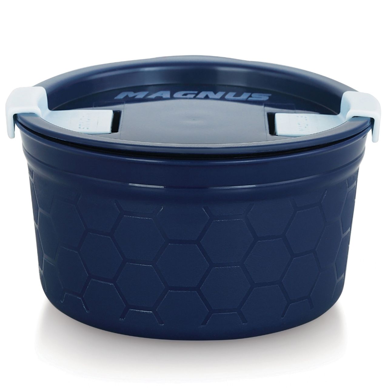 Magnus Microwave Steam Lock Medium Container - Blue/Black