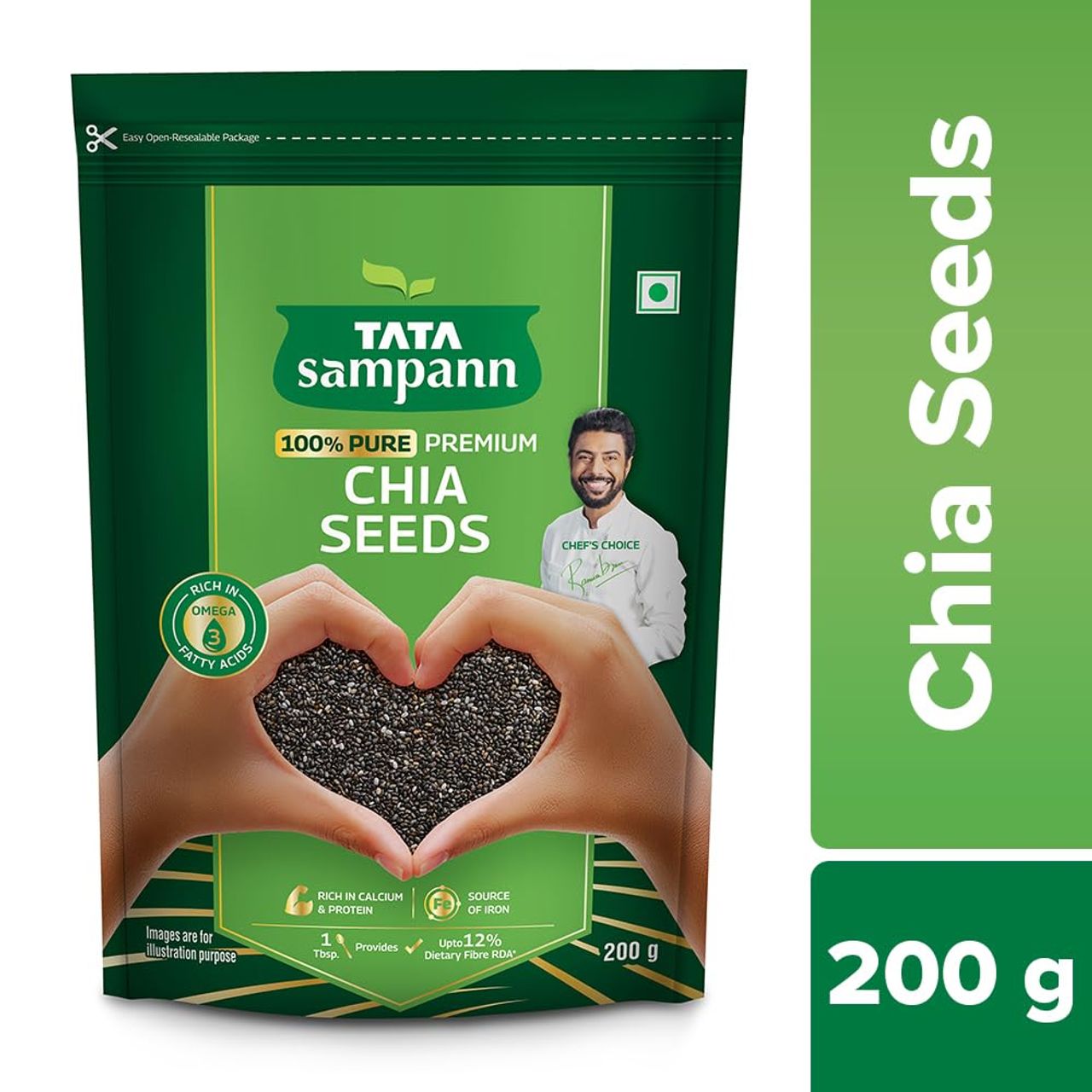 Tata Sampann 100% Pure Premium Chia Seed