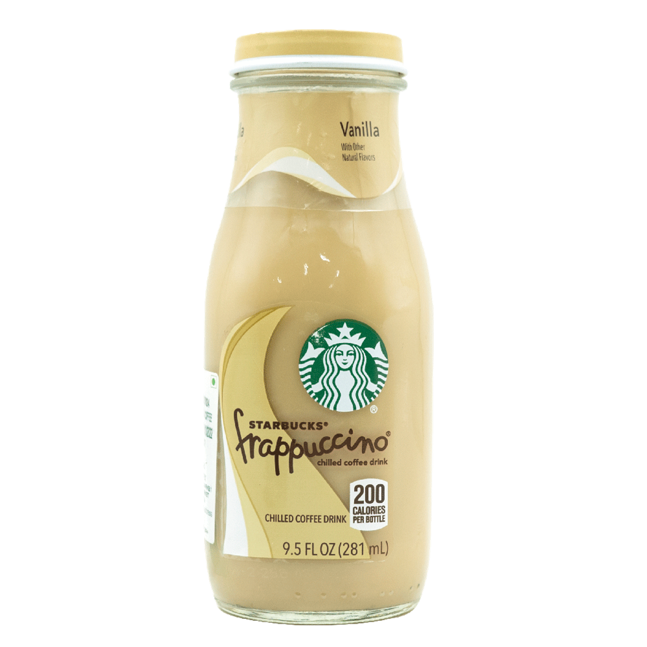 Starbucks Frappuccino Vanilla Drink Cold Coffee
