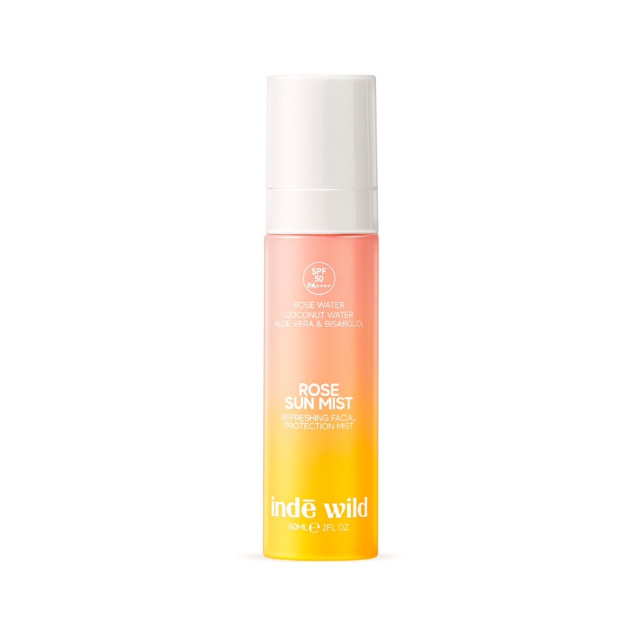Inde Wild Rose Sun Mist SPF 50 Pa