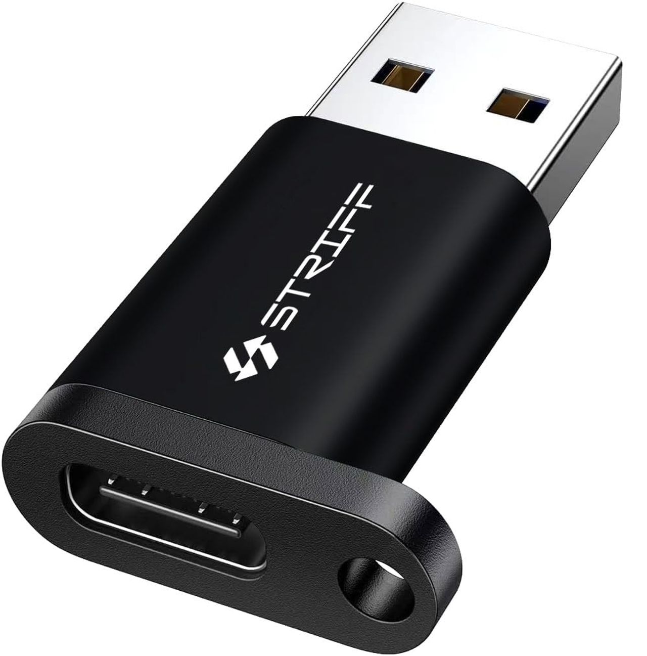 Striff Otg Type A Usb, Usb To Type C, Type C To Usb Connector Compatible With All Type C