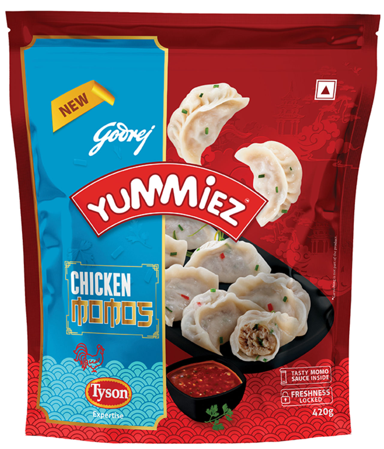 Godrej Yummiez Chicken Momos