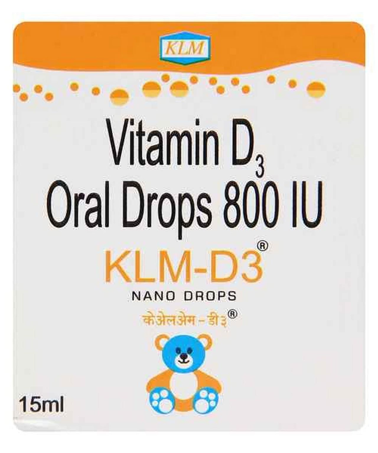 KLM-D3 Nano Drops