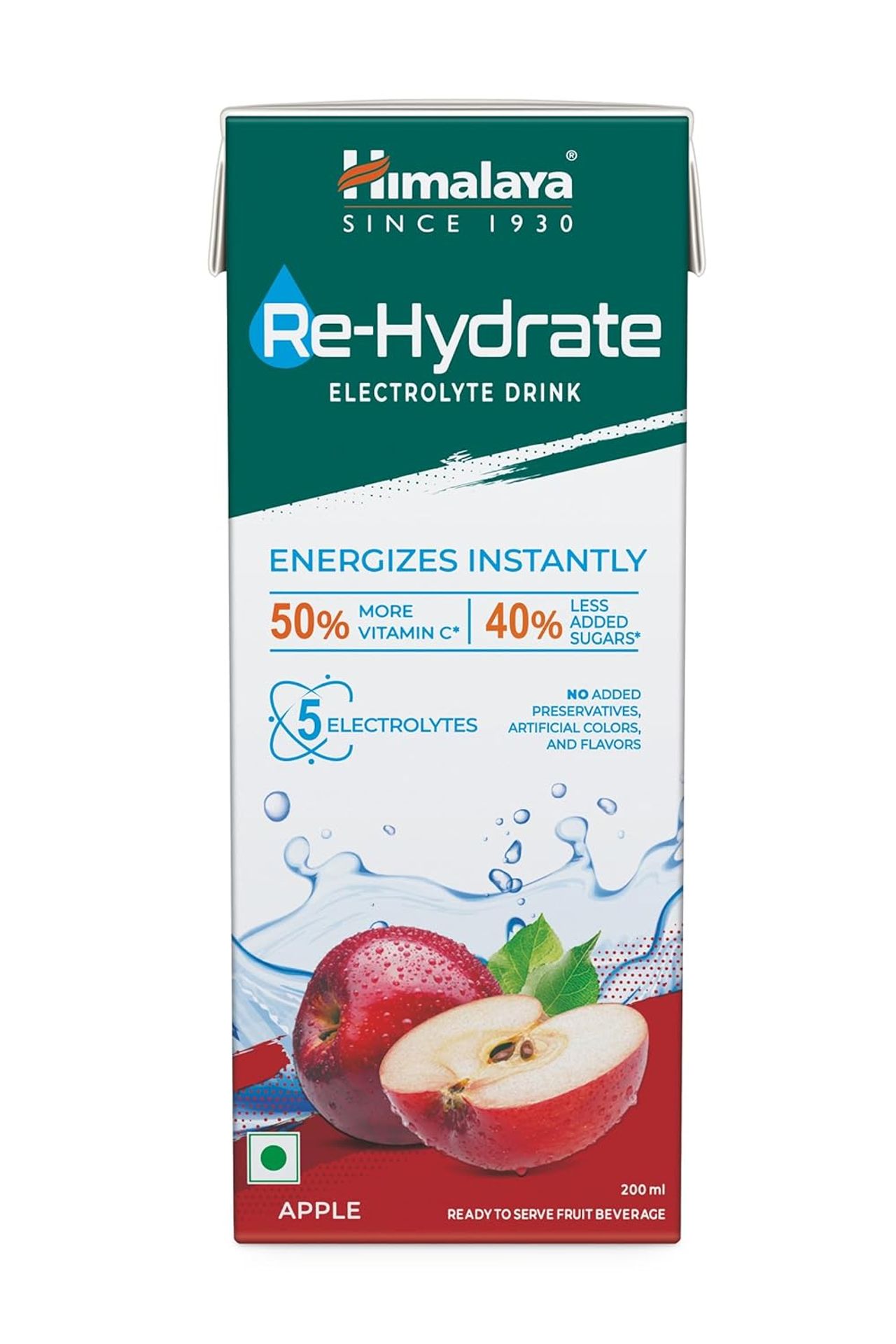 Himalaya Re-Hydrate Elec. Apple