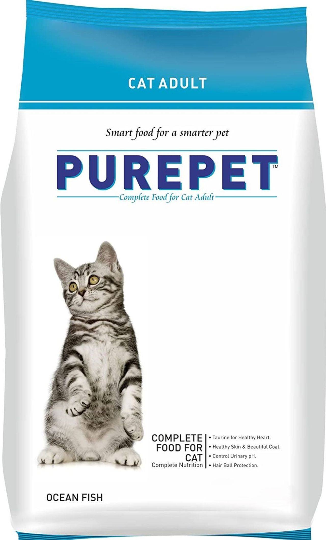Purepet Ocean Fish Adult Dry Cat Food