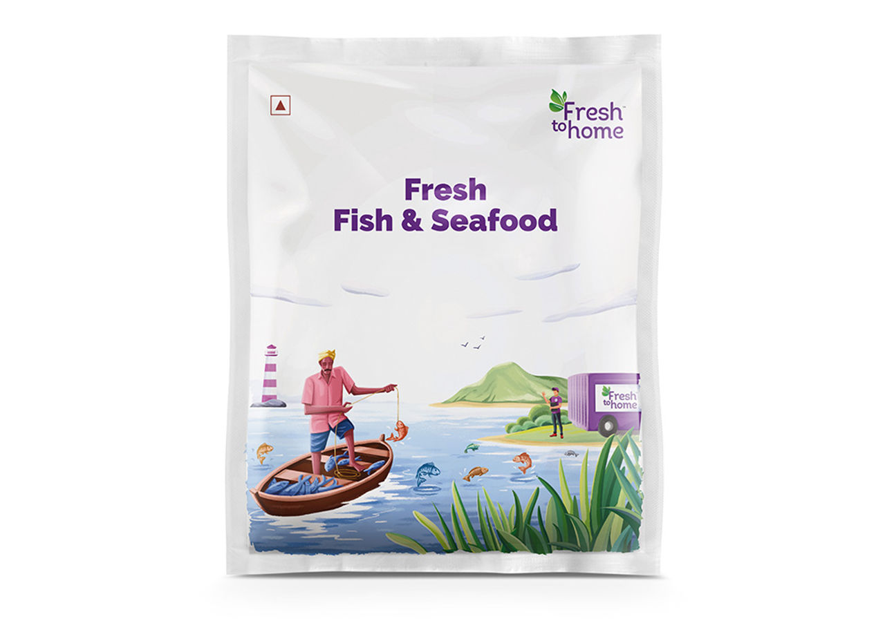 FreshToHome Pink Perch whole cleaned