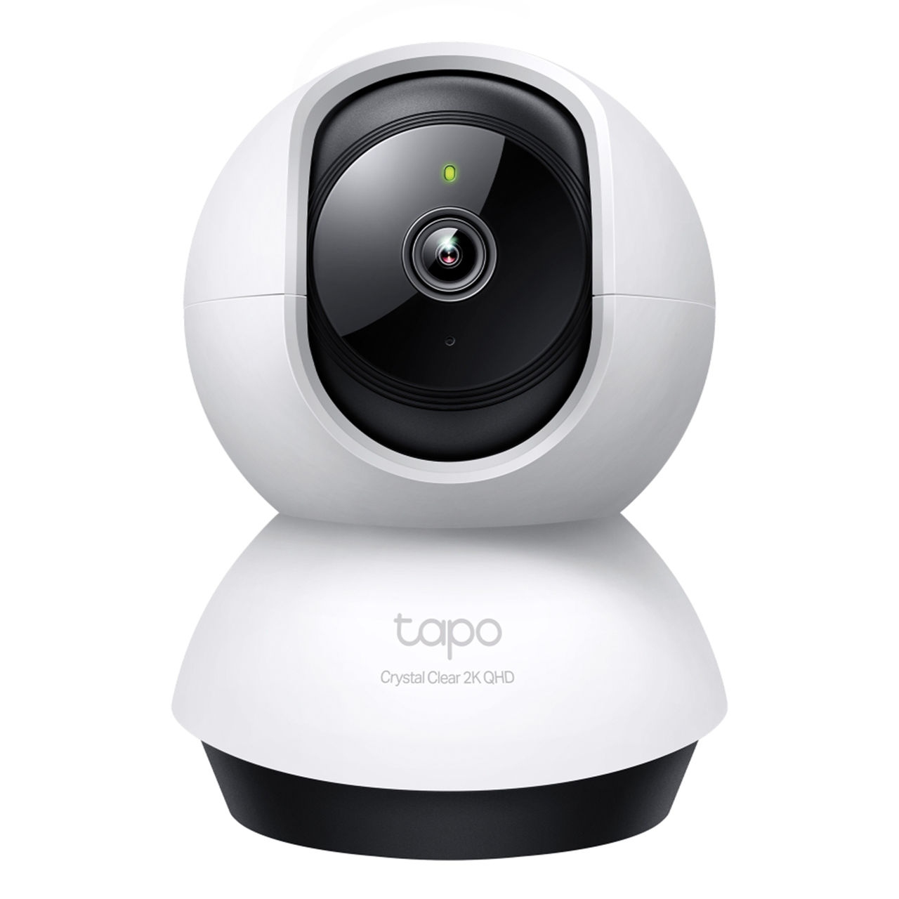 TP-Link Tapo C220 Pan/Tilt AI 2K 4MP QHD Home Security Wi-Fi Camera, Alexa & Google Assistant Enabled