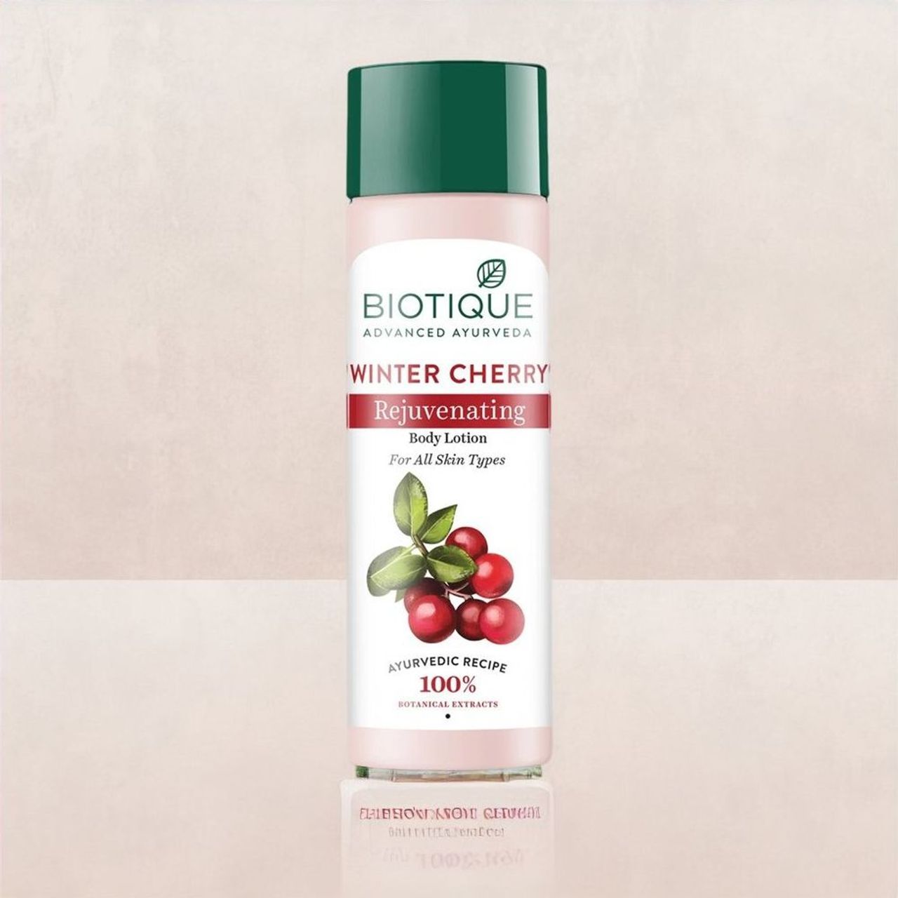 Biotique Winter Cherry Rejuvenating Body Lotion