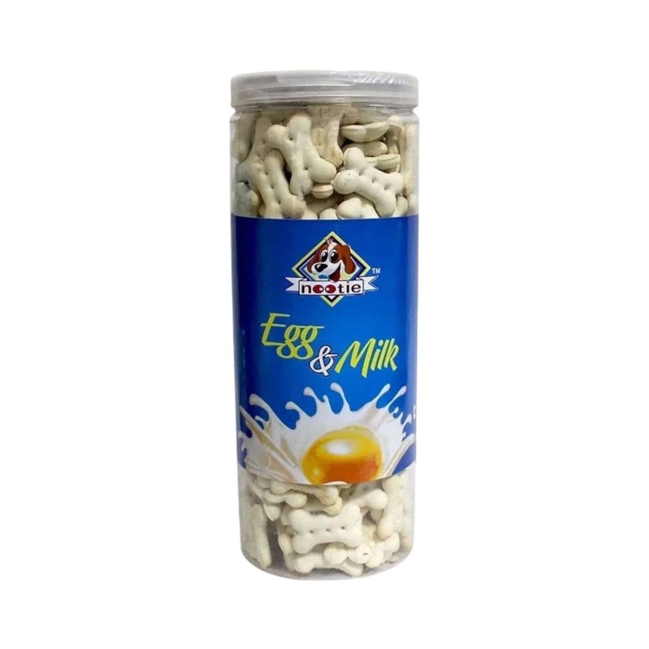 Nootie Milky Flavor Biscuits Jar