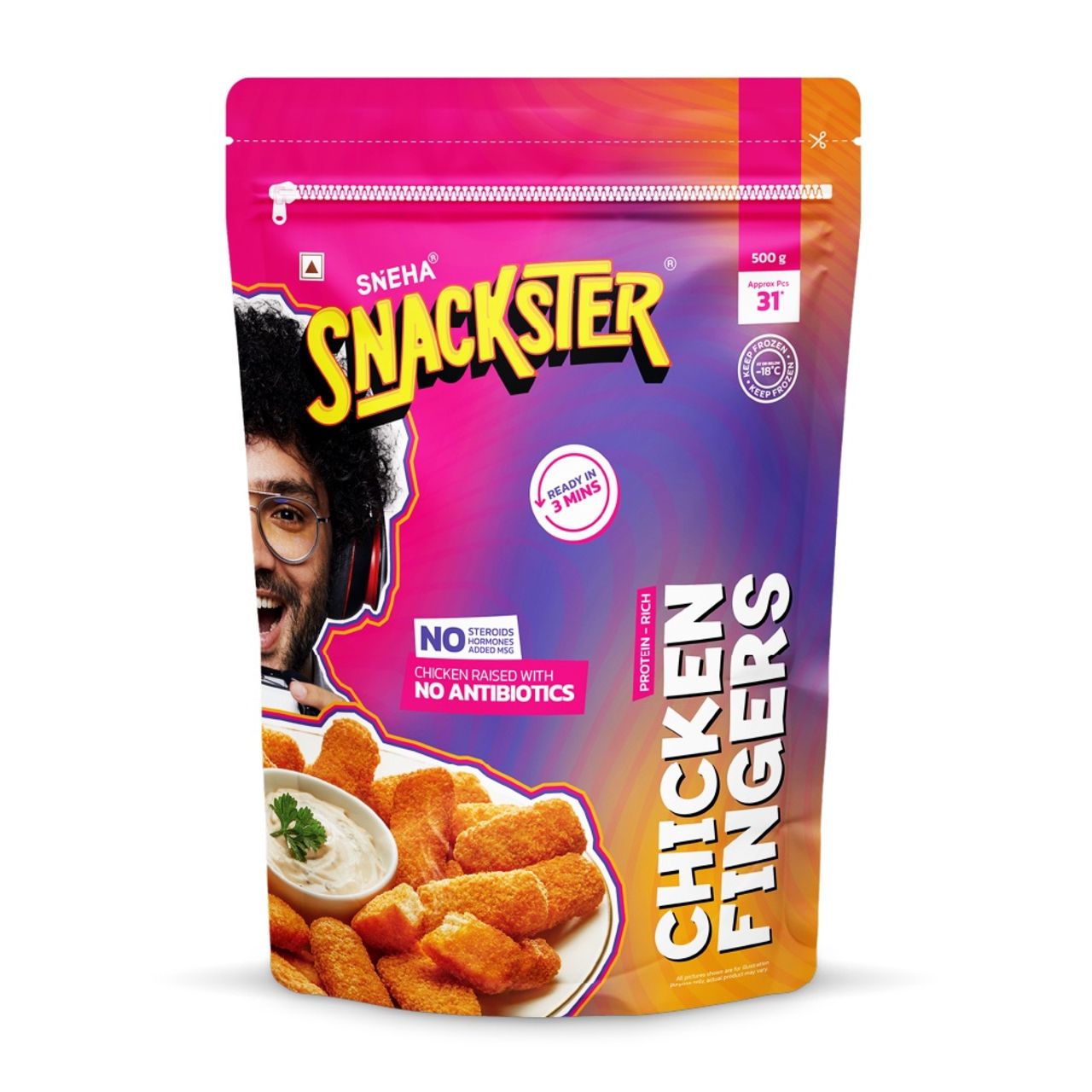 Sneha Snackster Chicken Fingers