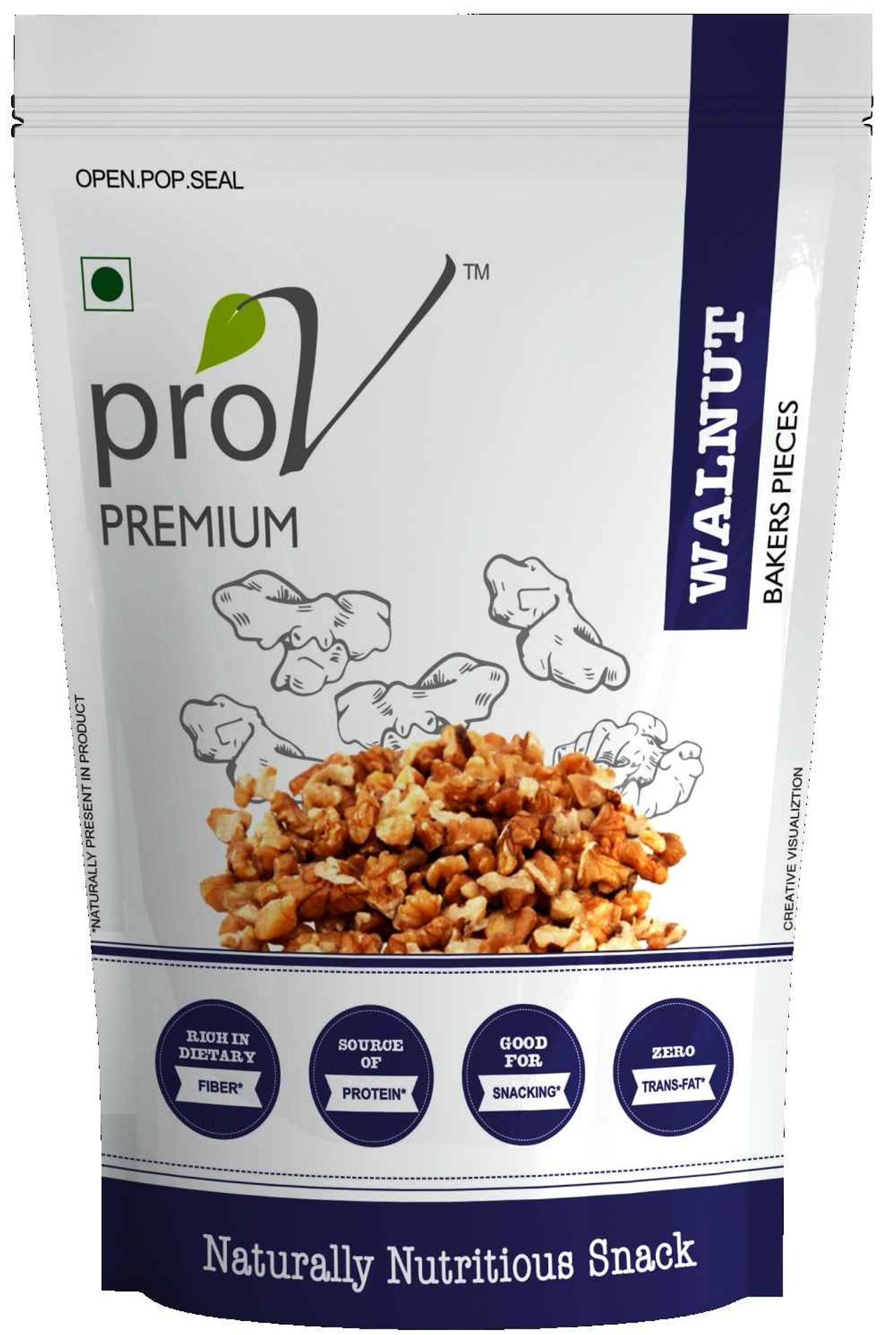 Prov Premium-Walnut Bakers Pieces