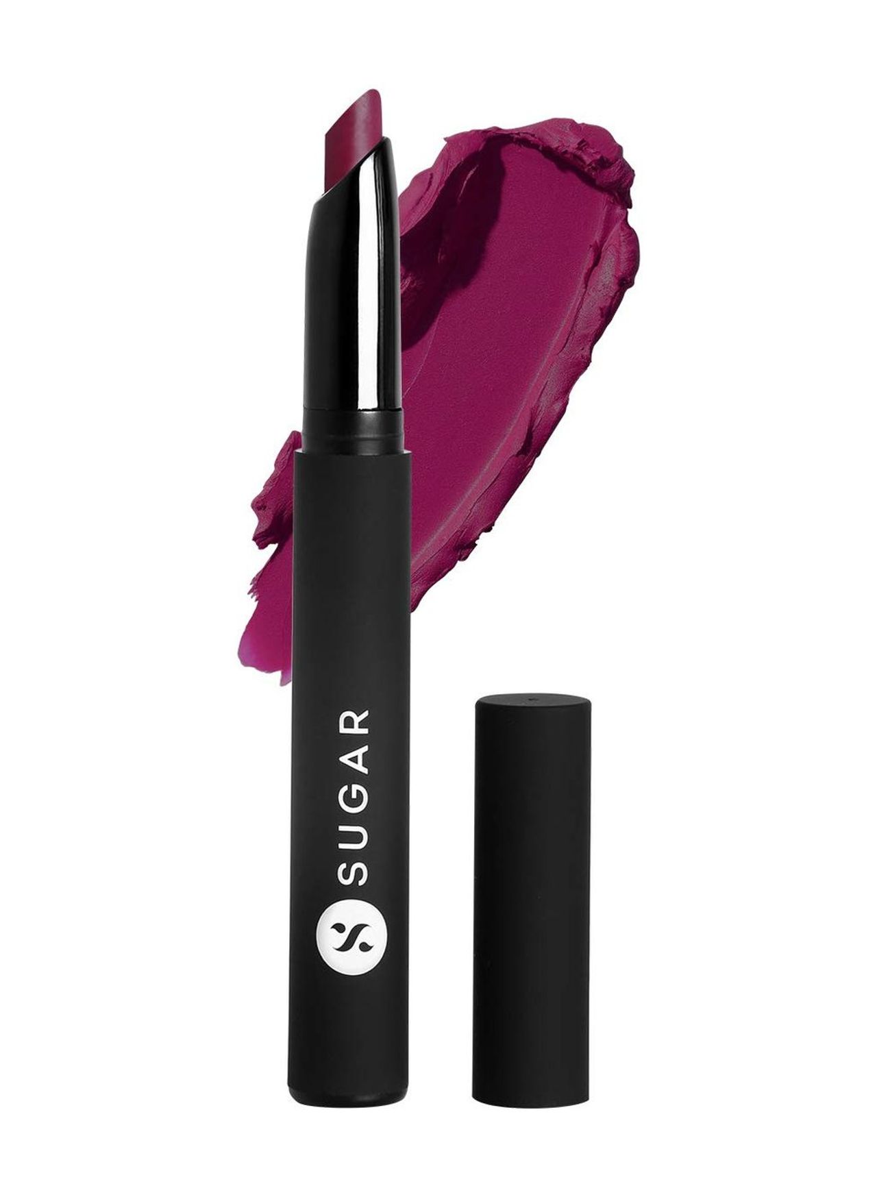 SUGAR Cosmetics Matte Attack Transferproof Lipstick - 08 Daft Pink (Deep Pink)