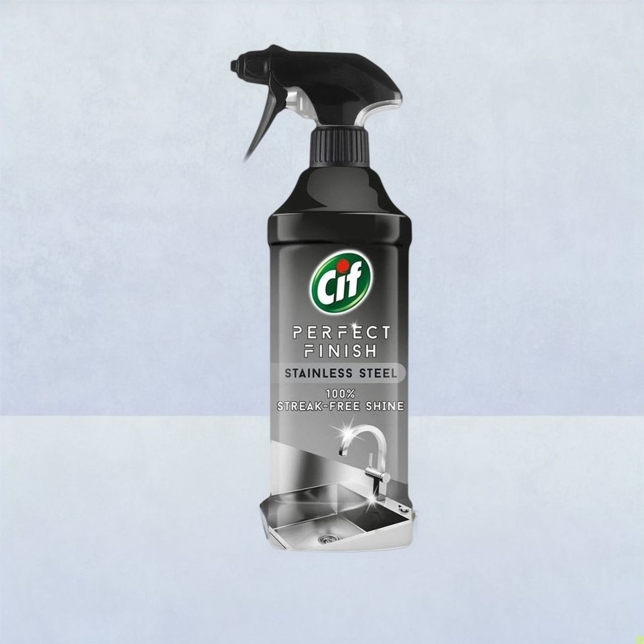 Cif Perfect Finish Stainless Steel Kitchen Cleaning Spray | Streak-Free Shine