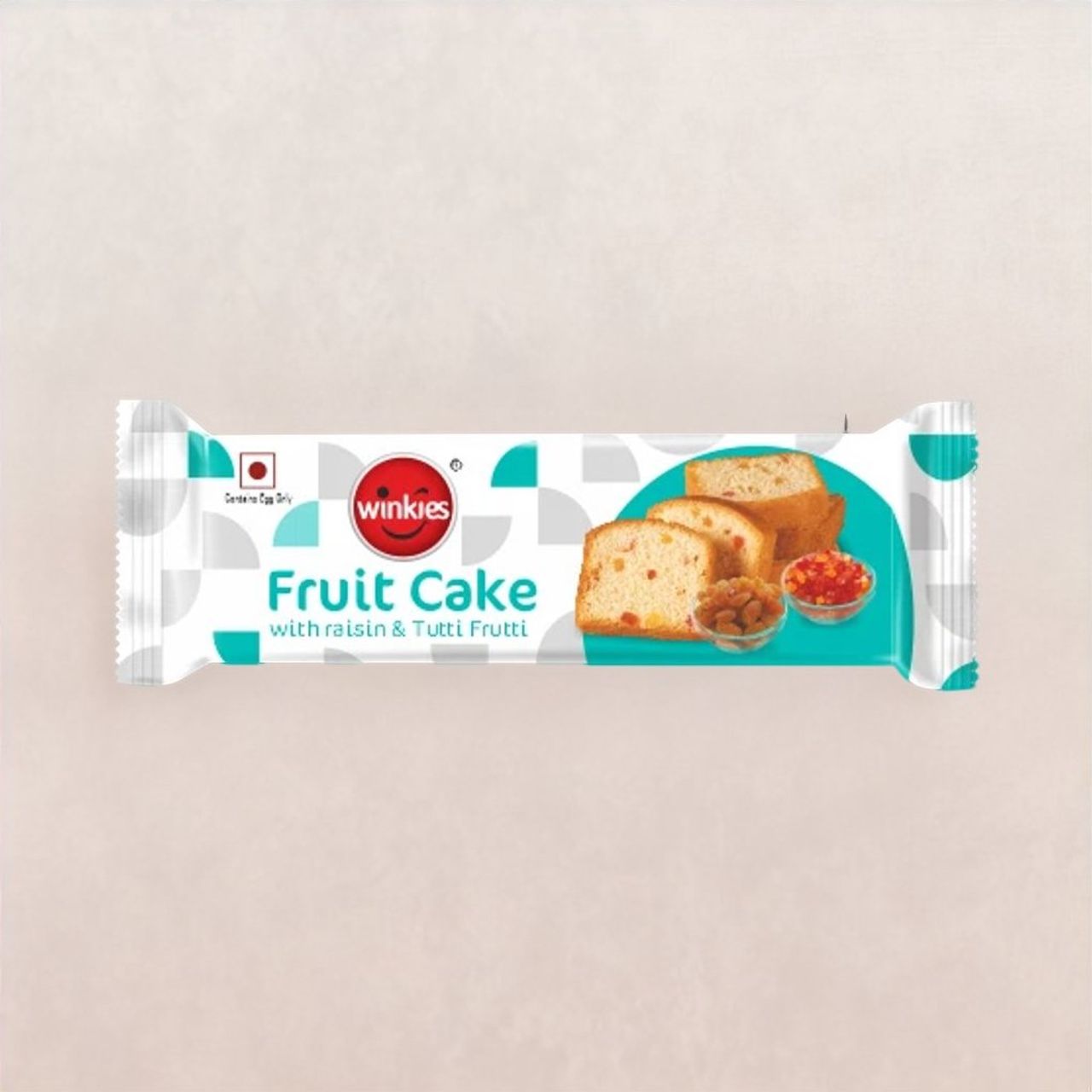 Winkies Fruit Cake Raisin & Tutti Fruitti