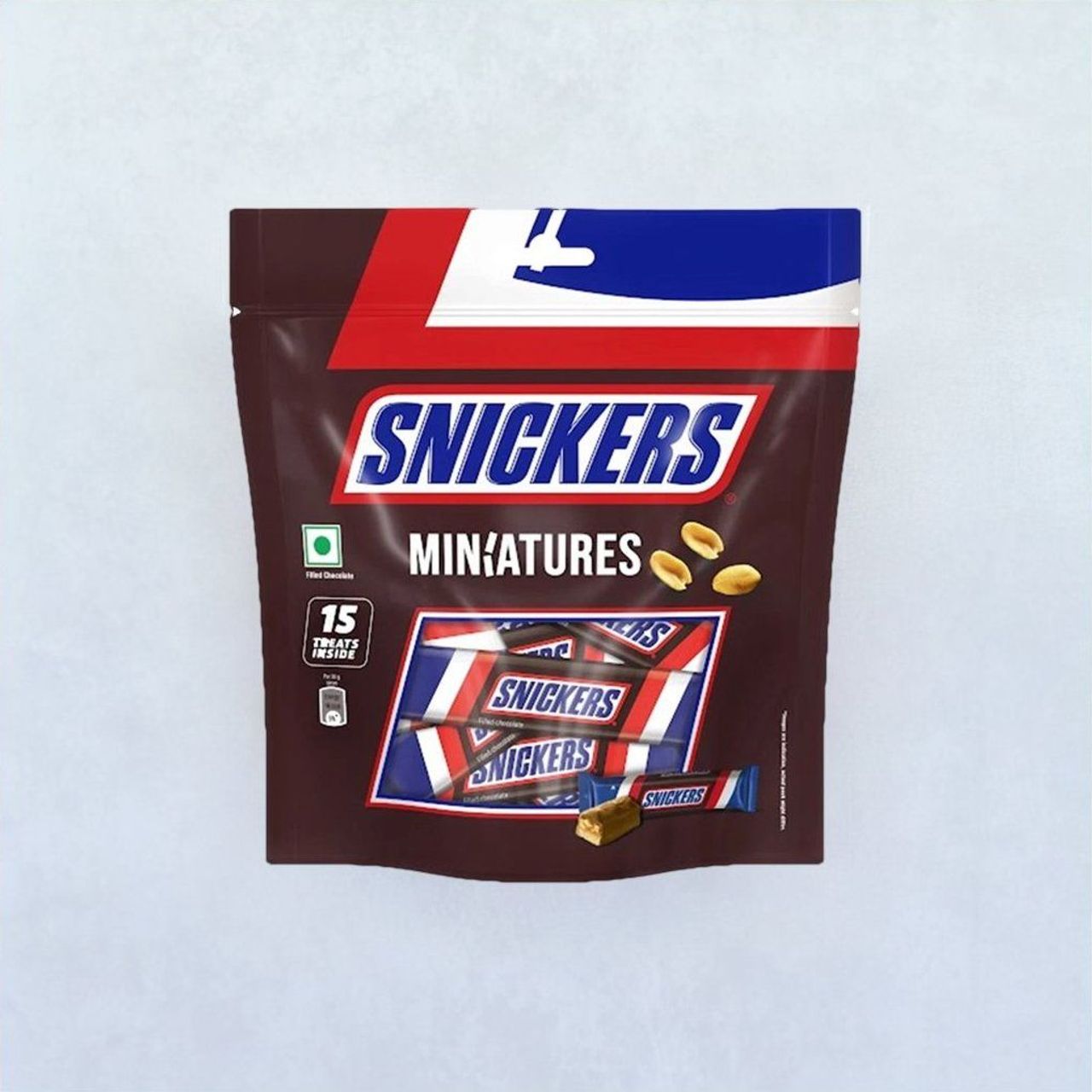 Snickers Miniatures Peanut Chocolate Gift Pack
