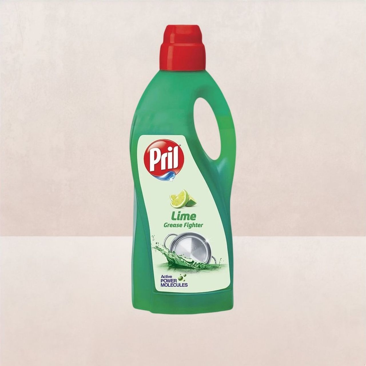 Pril Lime Dishwash Liquid Detergent