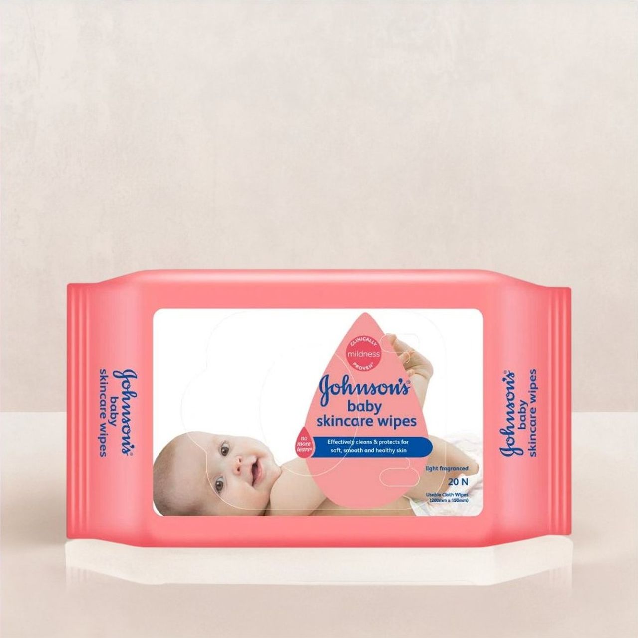 Johnson's Baby Skincare Wipes For Kids | 0 - 2 years