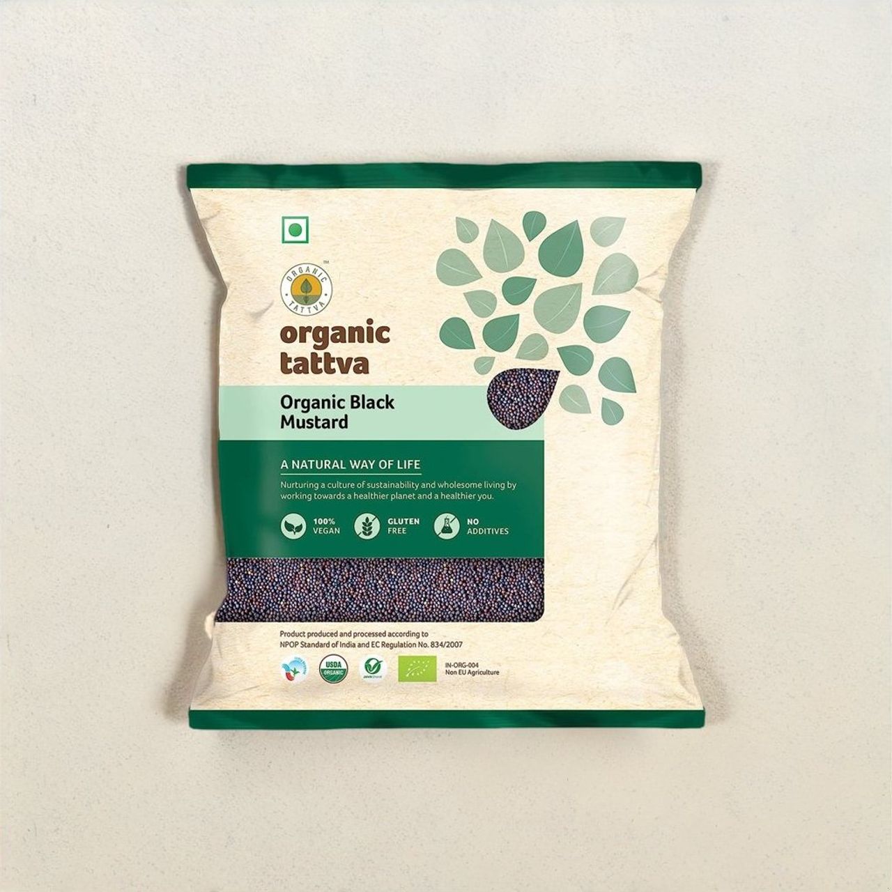 Organic Tattva Black Mustard